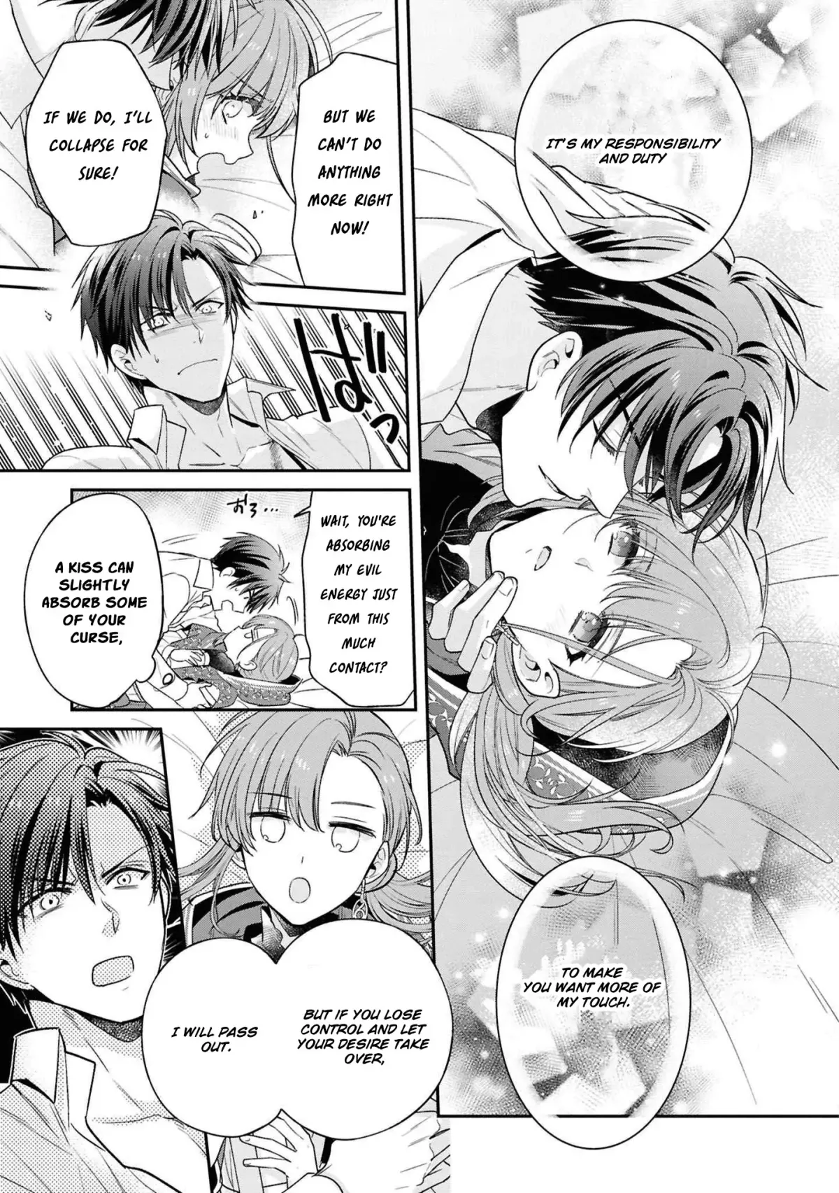 The white witch was not supposed to be part of the test Chapter 14 page 9 - 