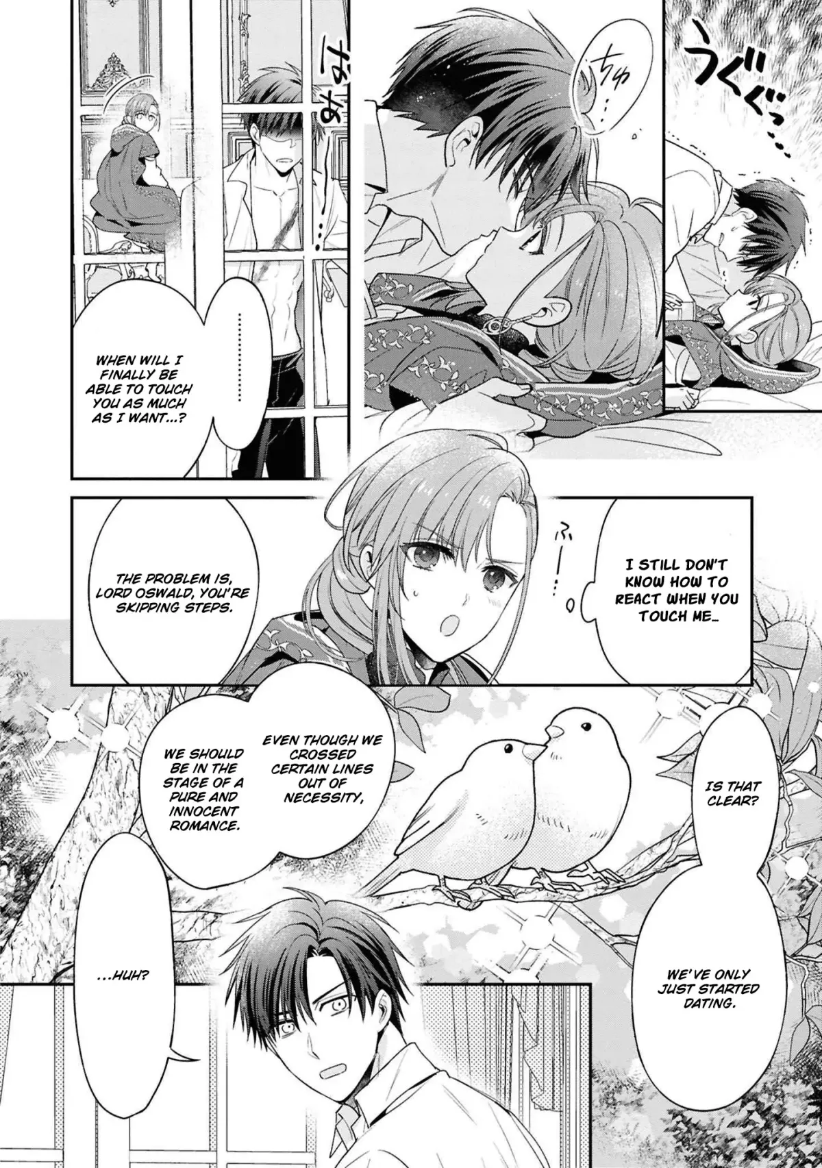 The white witch was not supposed to be part of the test Chapter 14 page 10 - 