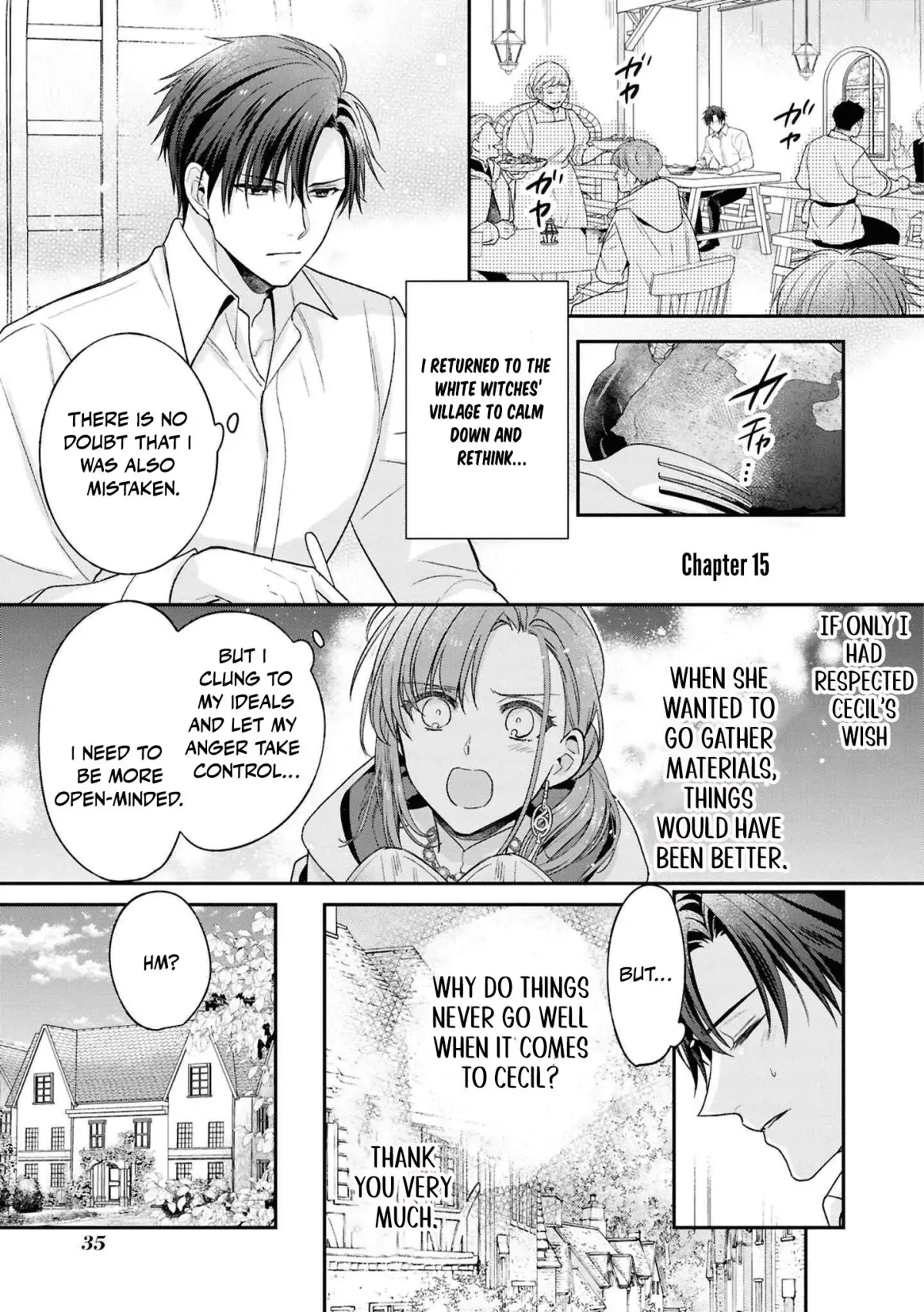 The white witch was not supposed to be part of the test Chapter 15 page 2 - 