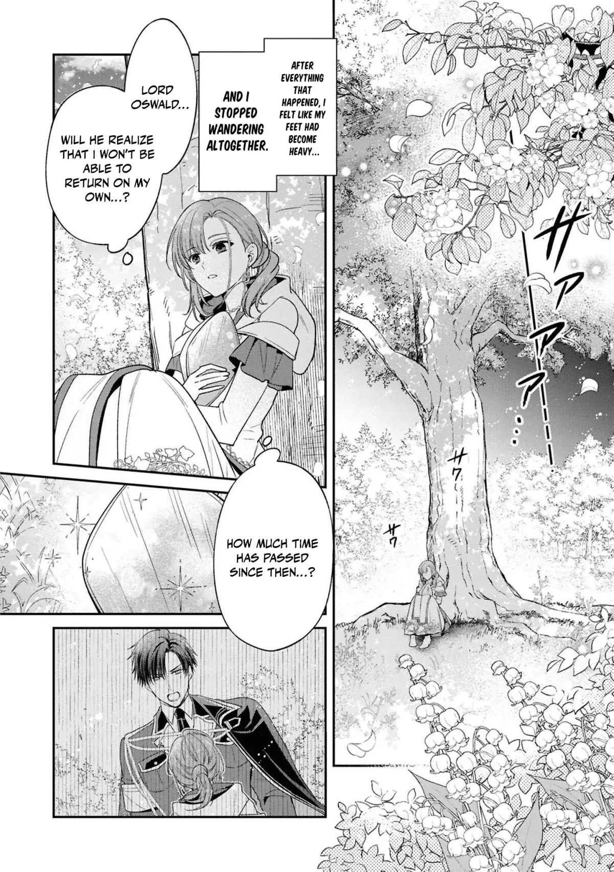 The white witch was not supposed to be part of the test Chapter 15 page 13 - 