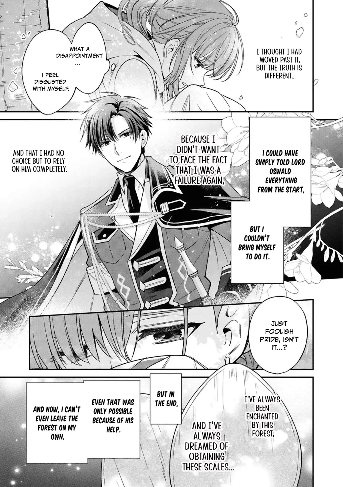 The white witch was not supposed to be part of the test Chapter 15 page 14 - 