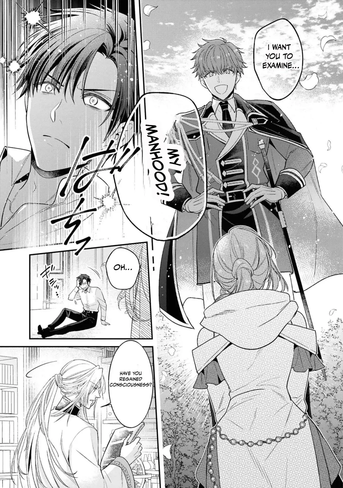 The white witch was not supposed to be part of the test Chapter 15 page 16 - 