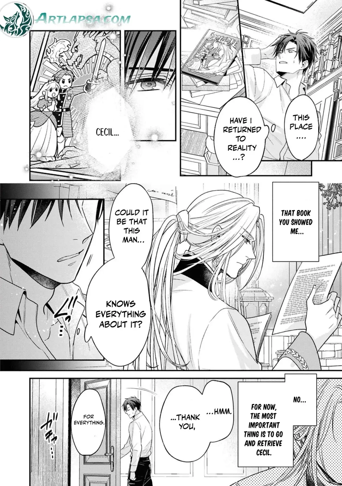 The white witch was not supposed to be part of the test Chapter 15 page 17 - 