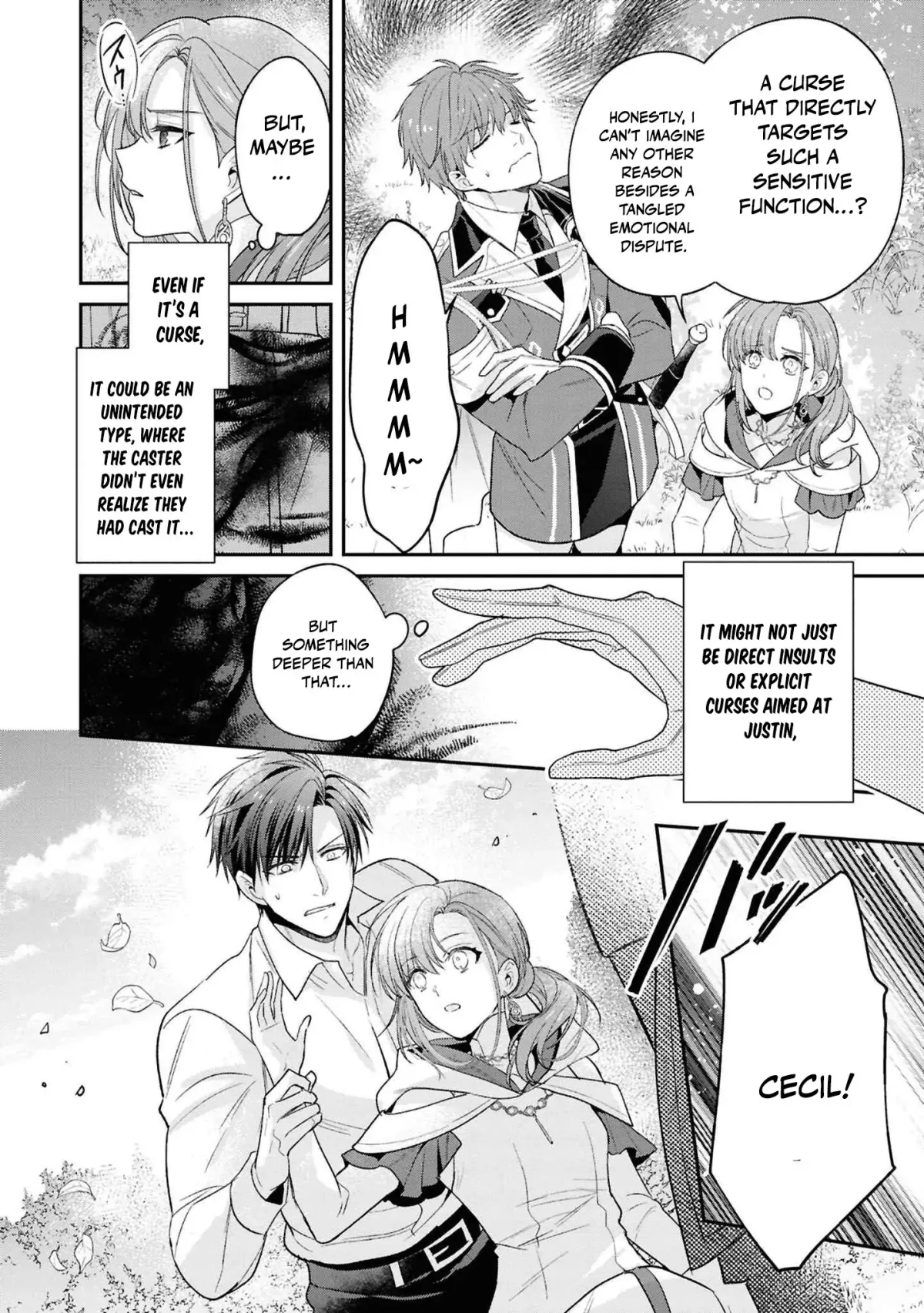 The white witch was not supposed to be part of the test Chapter 15 page 21 - 