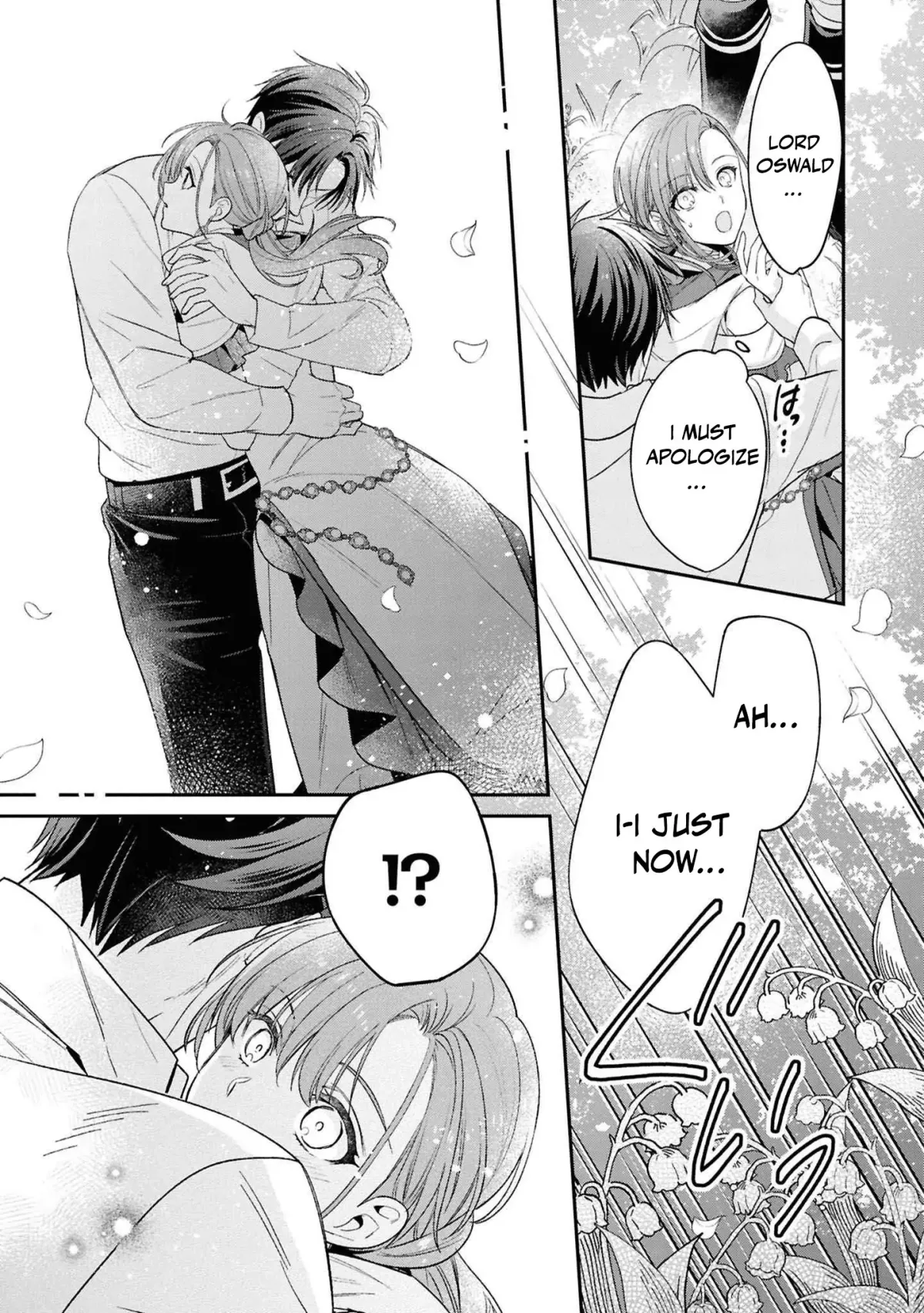 The white witch was not supposed to be part of the test Chapter 15 page 22 - 