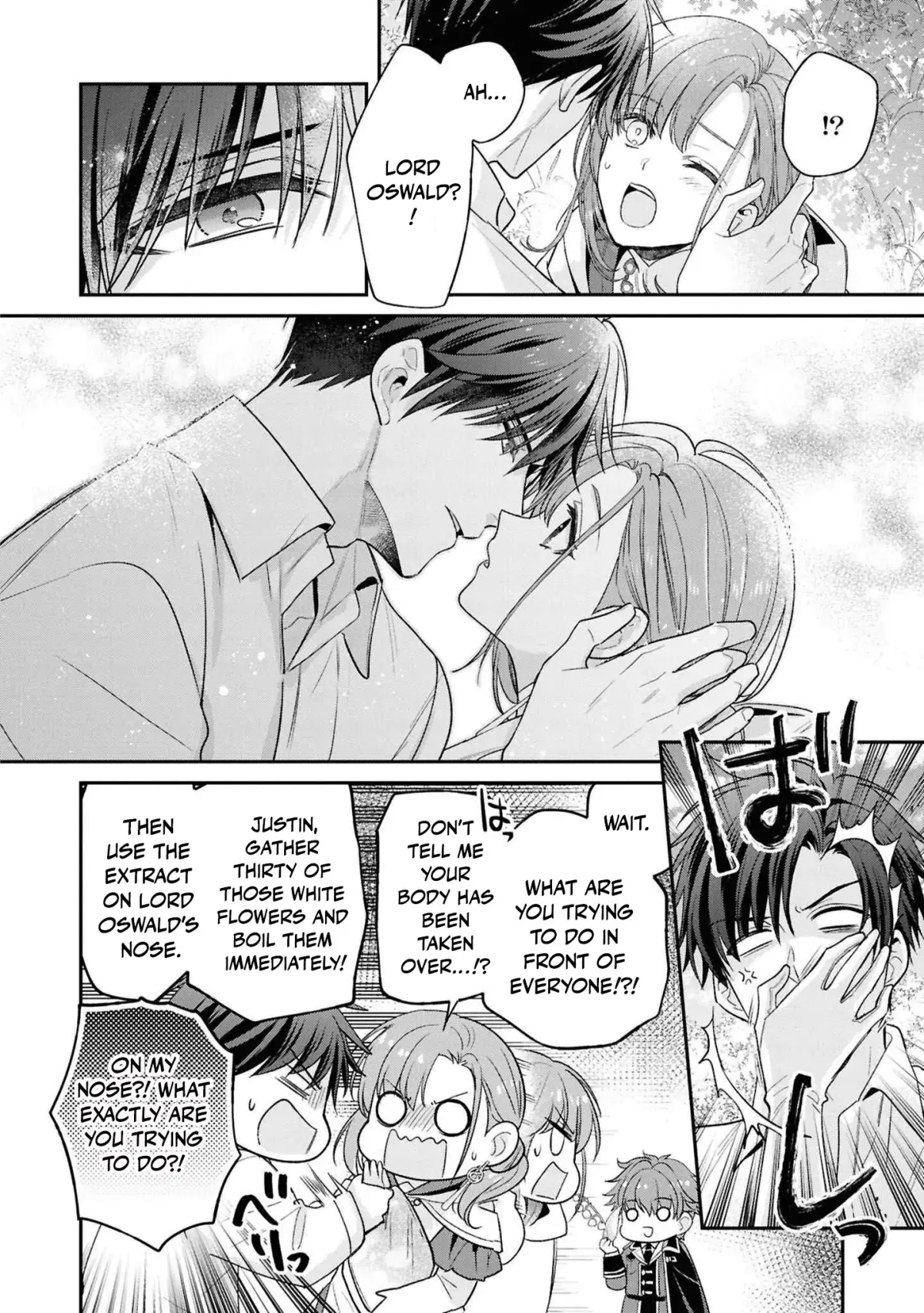 The white witch was not supposed to be part of the test Chapter 15 page 23 - 