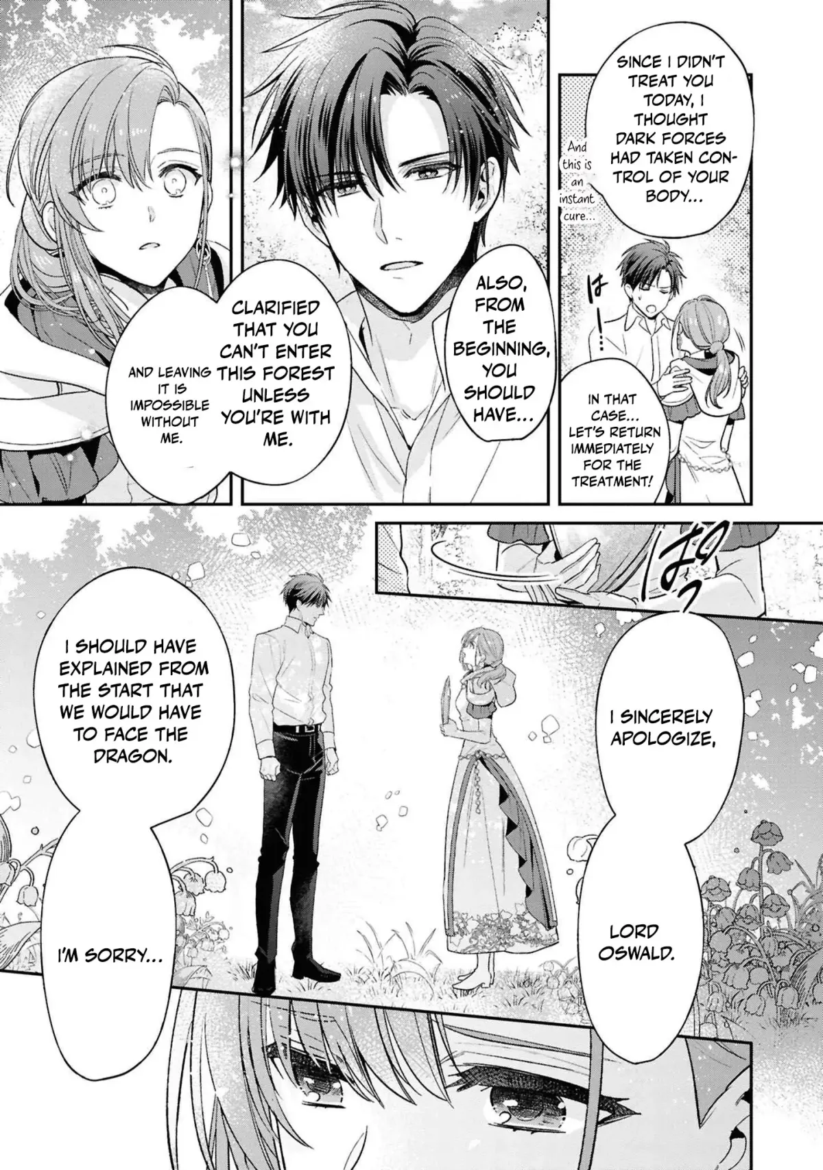 The white witch was not supposed to be part of the test Chapter 15 page 24 - 