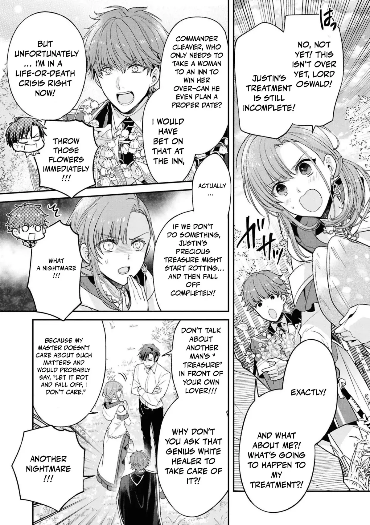 The white witch was not supposed to be part of the test Chapter 15 page 26 - 
