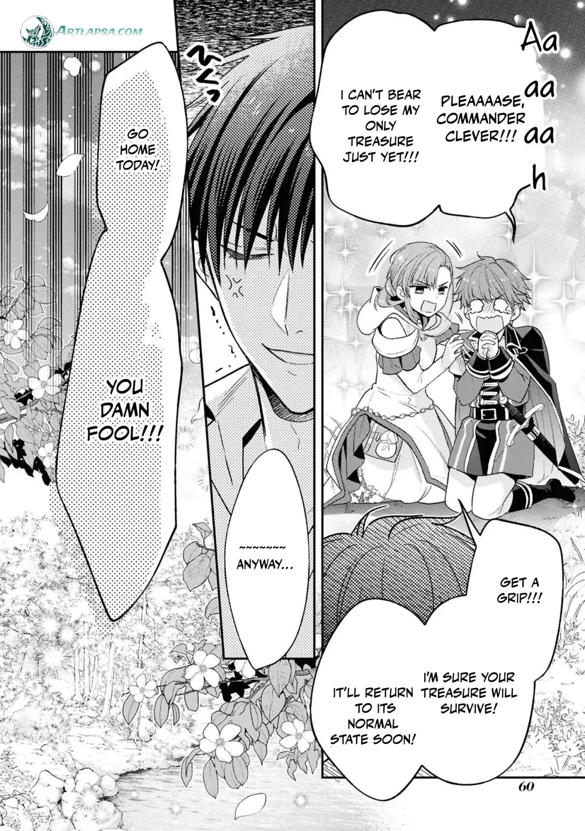 The white witch was not supposed to be part of the test Chapter 15 page 27 - 