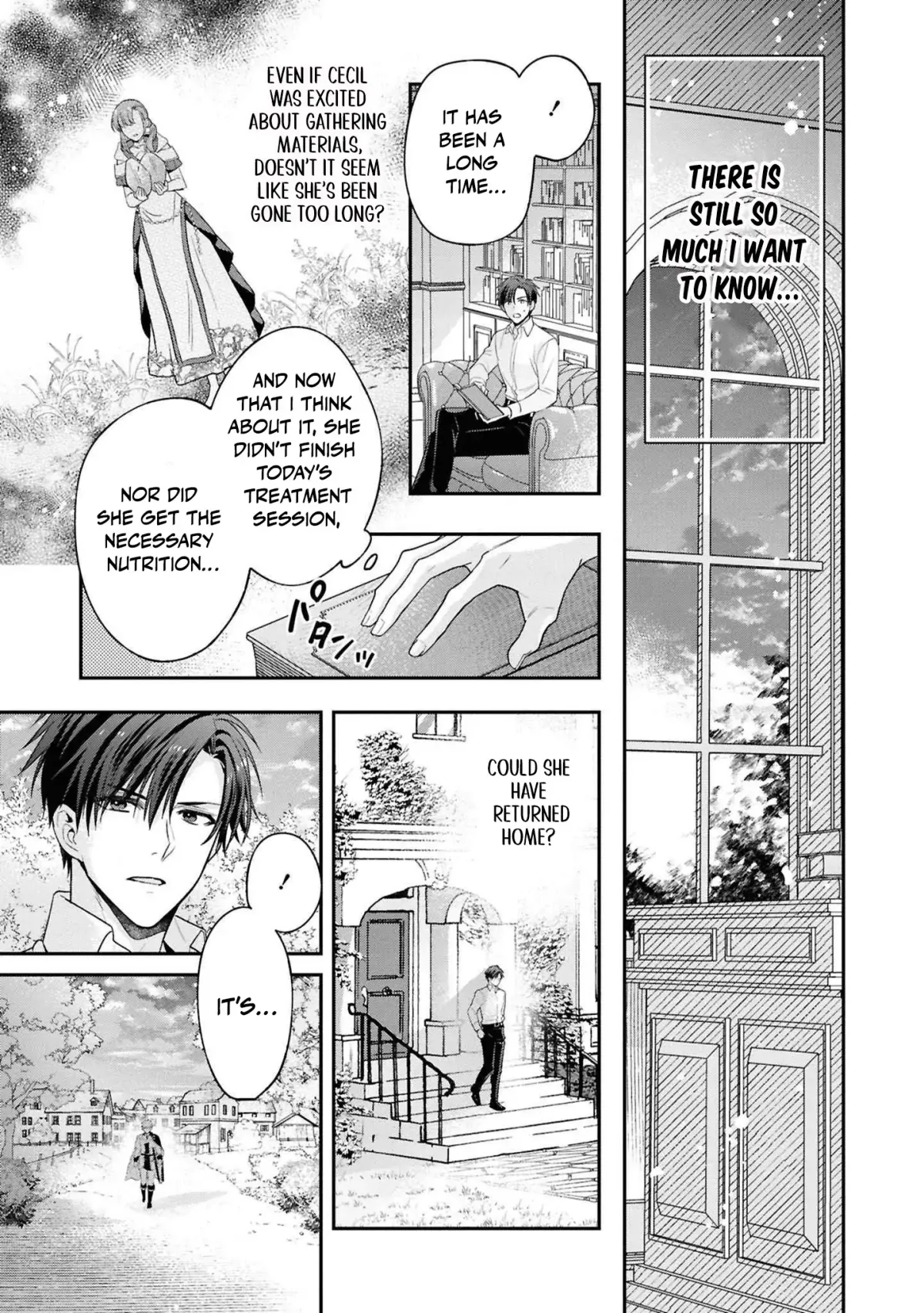 The white witch was not supposed to be part of the test Chapter 15 page 4 - 