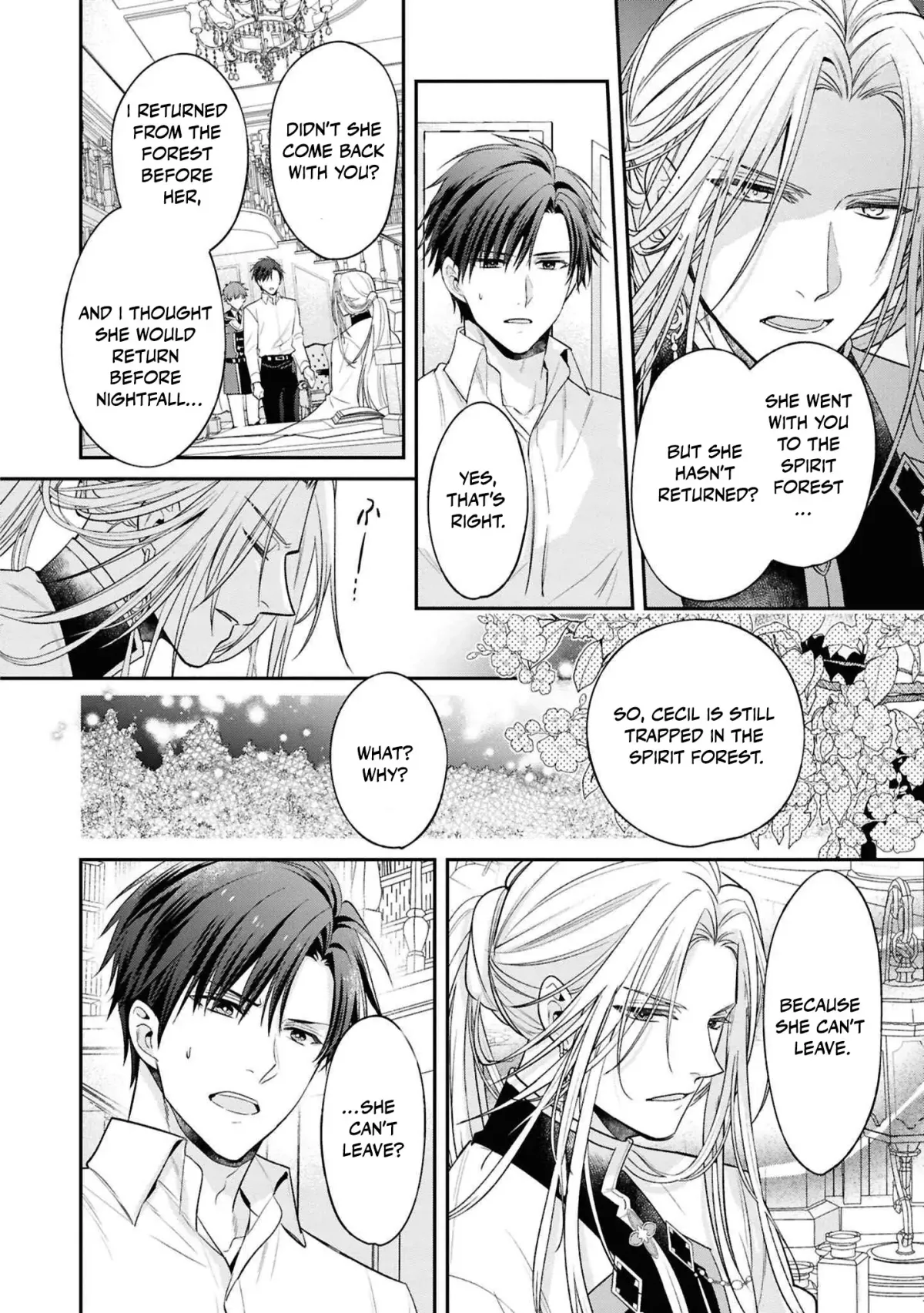 The white witch was not supposed to be part of the test Chapter 15 page 9 - 