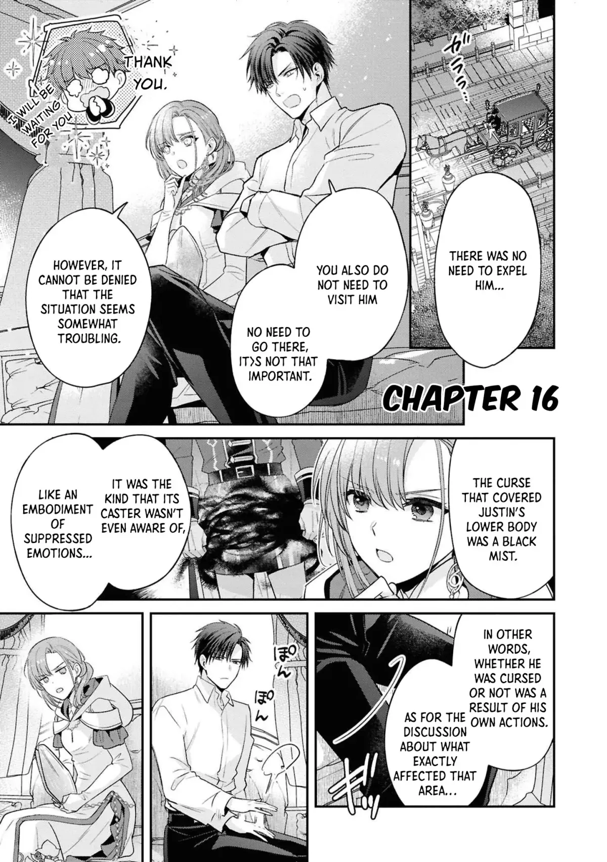 The white witch was not supposed to be part of the test Chapter 16 page 1 - 