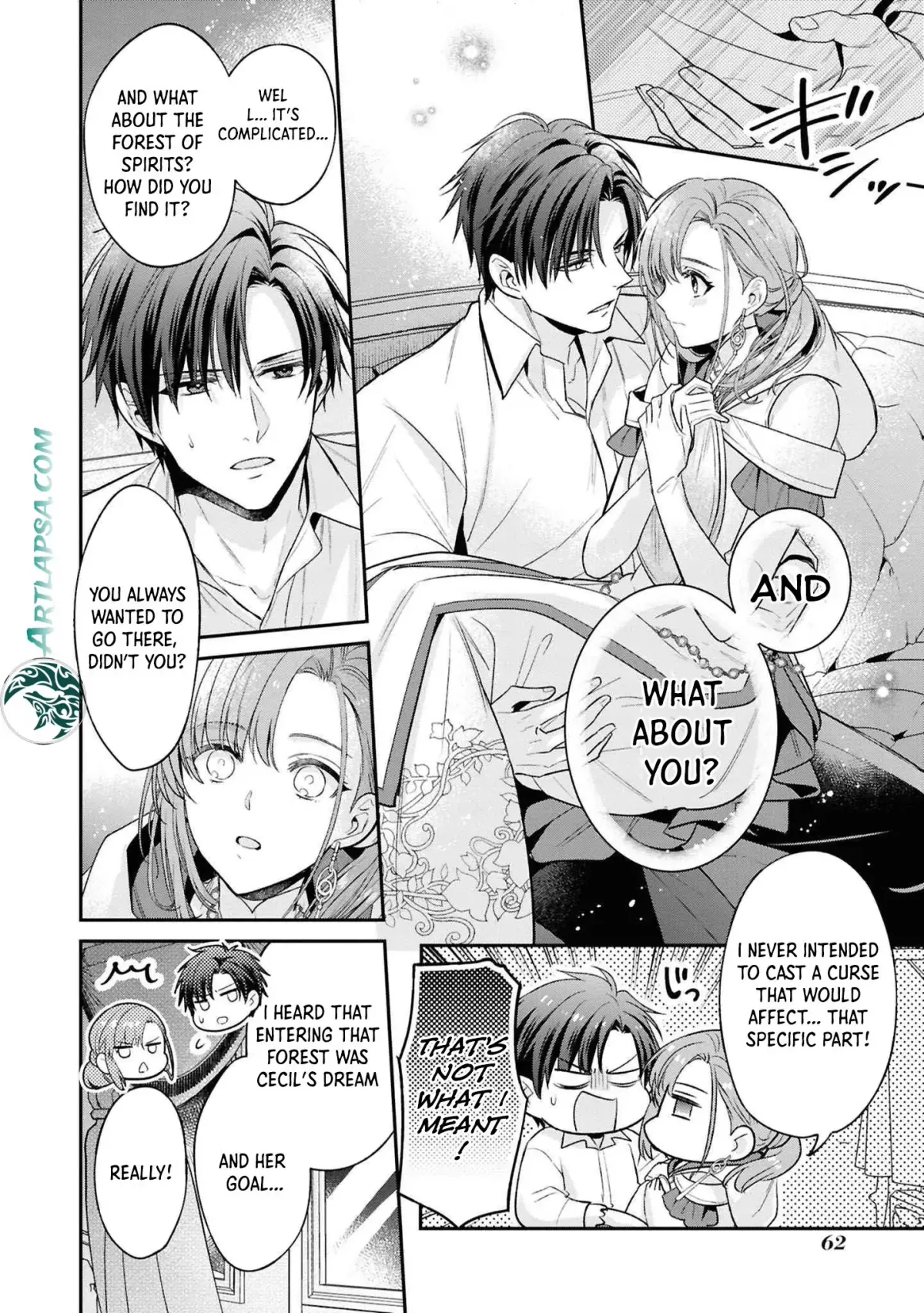 The white witch was not supposed to be part of the test Chapter 16 page 2 - 