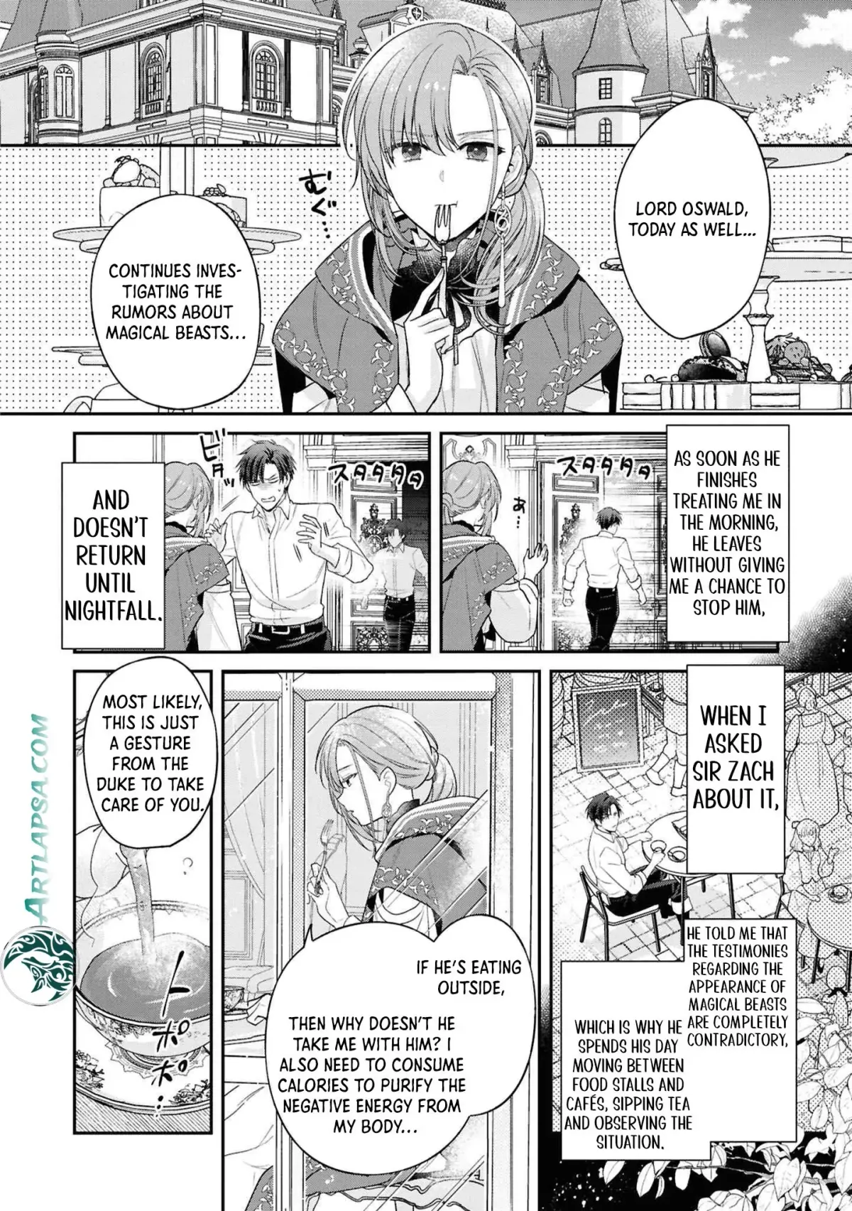 The white witch was not supposed to be part of the test Chapter 16 page 12 - 