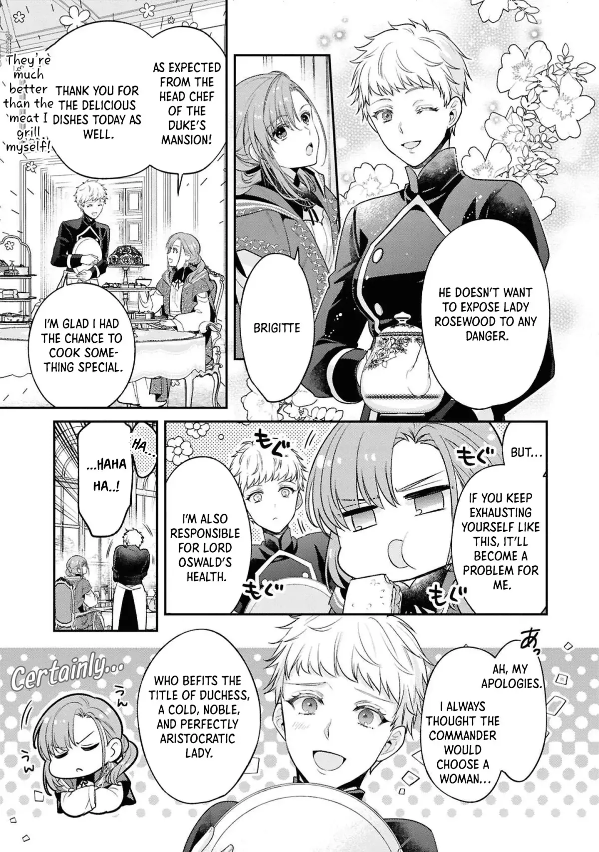 The white witch was not supposed to be part of the test Chapter 16 page 13 - 