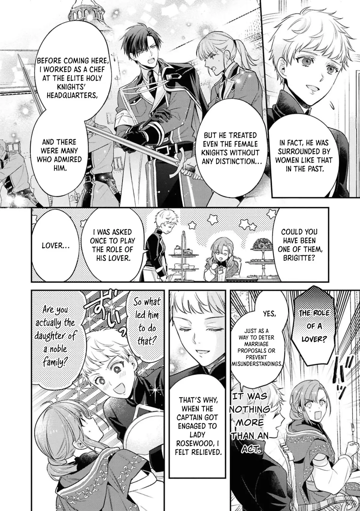 The white witch was not supposed to be part of the test Chapter 16 page 14 - 