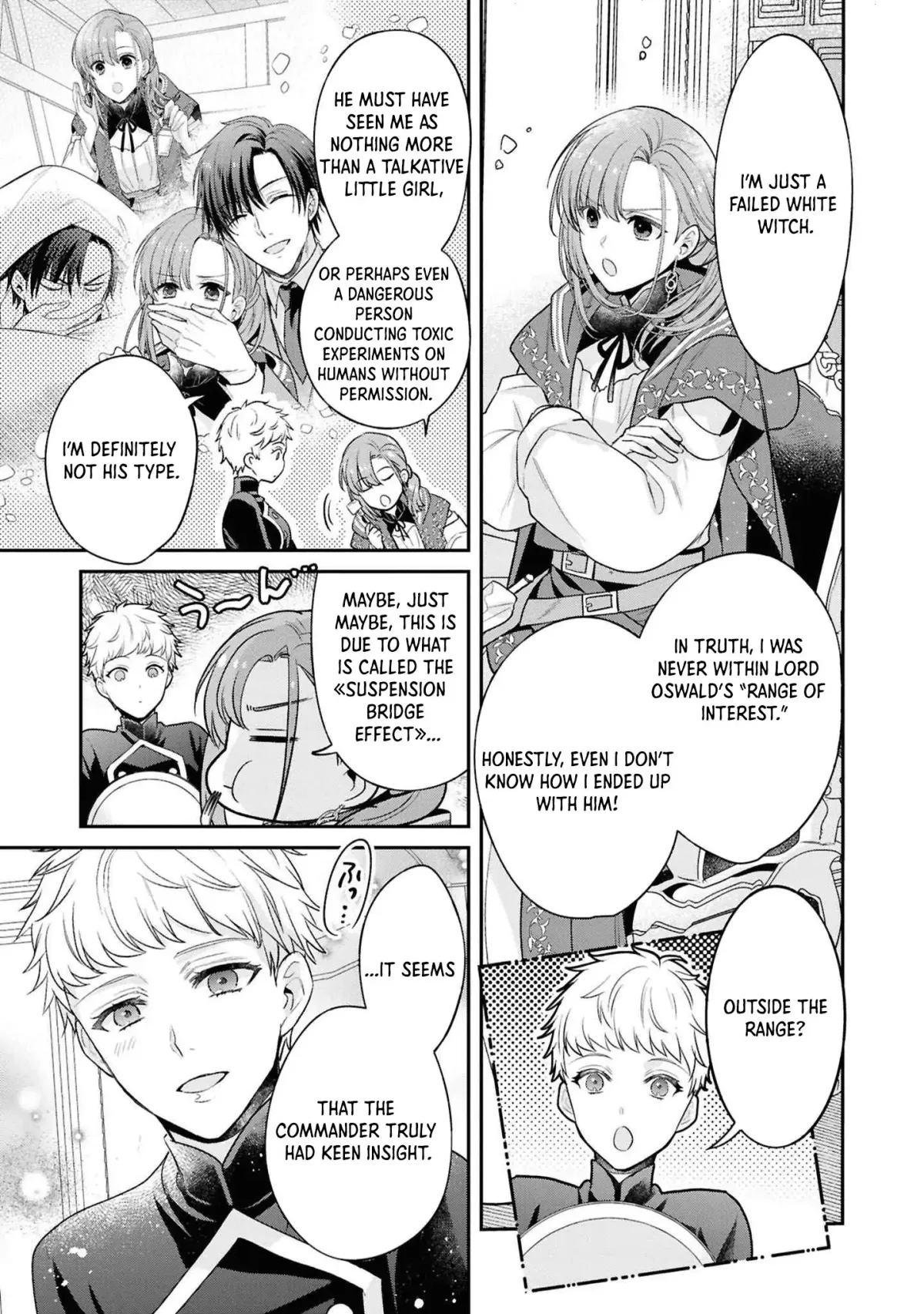 The white witch was not supposed to be part of the test Chapter 16 page 15 - 
