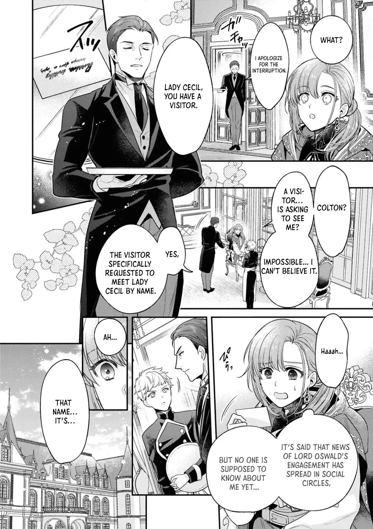 The white witch was not supposed to be part of the test Chapter 16 page 16 - 