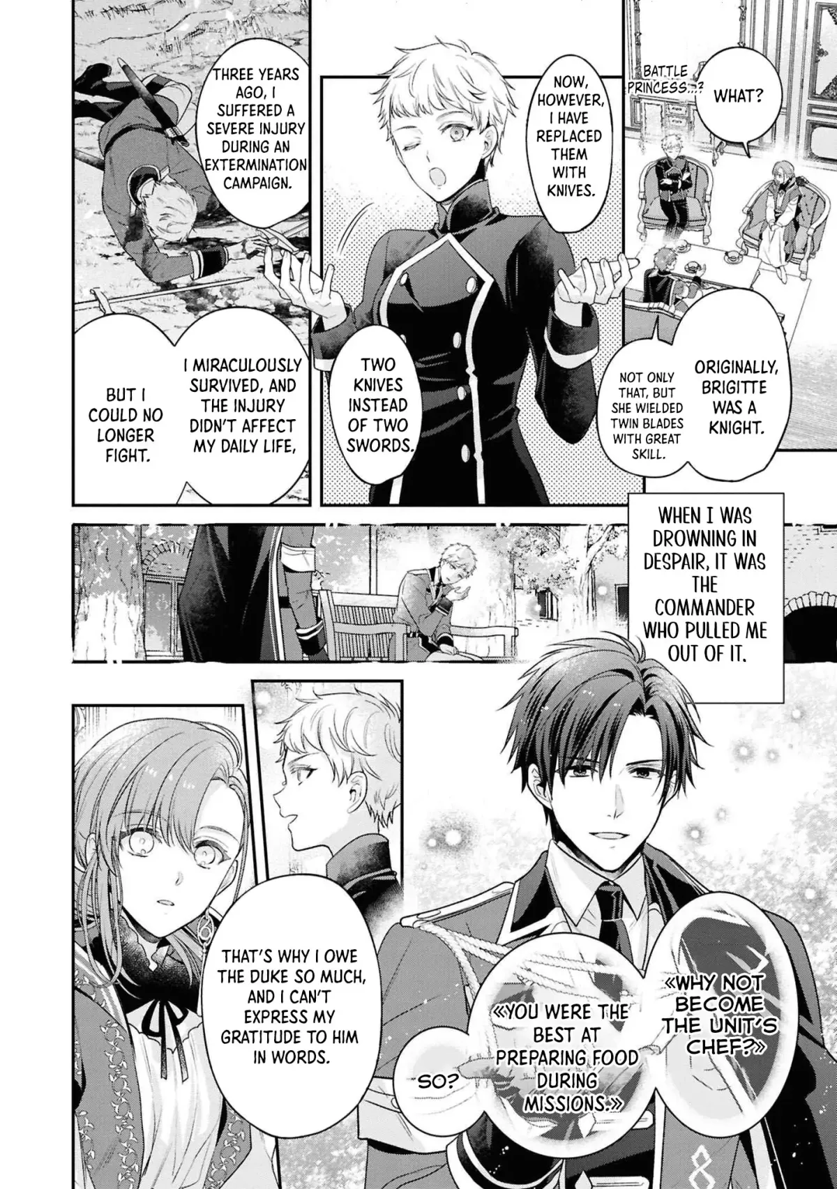 The white witch was not supposed to be part of the test Chapter 16 page 18 - 