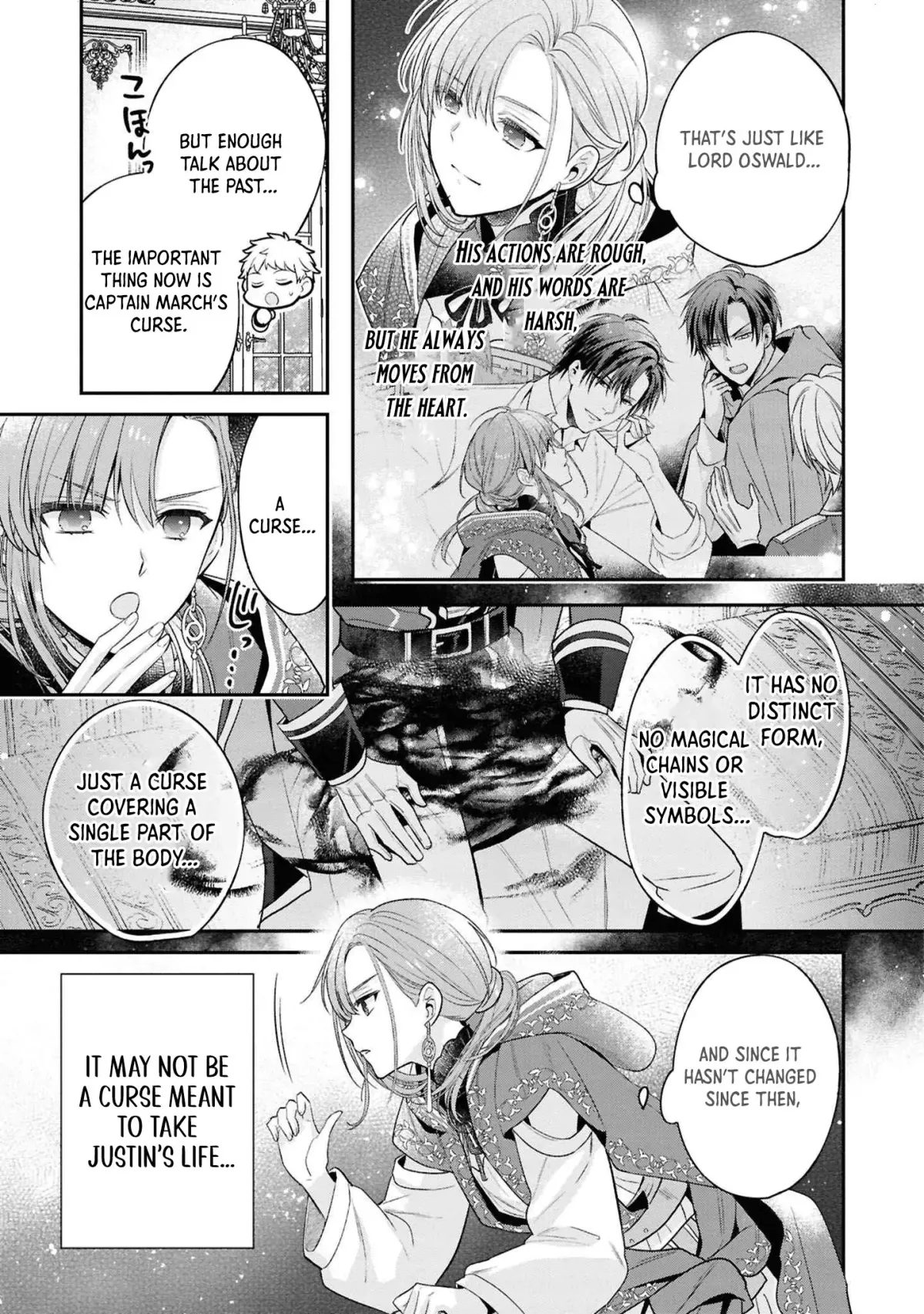 The white witch was not supposed to be part of the test Chapter 16 page 19 - 