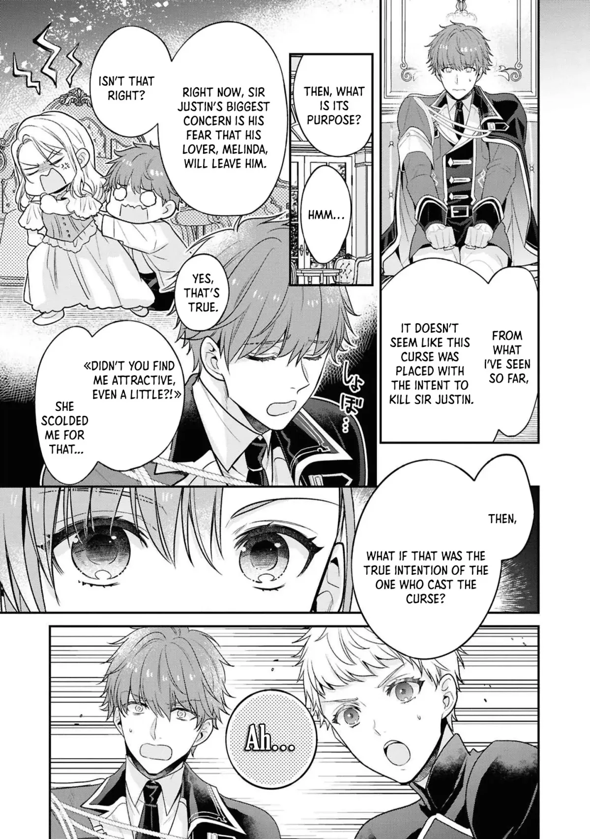 The white witch was not supposed to be part of the test Chapter 16 page 21 - 