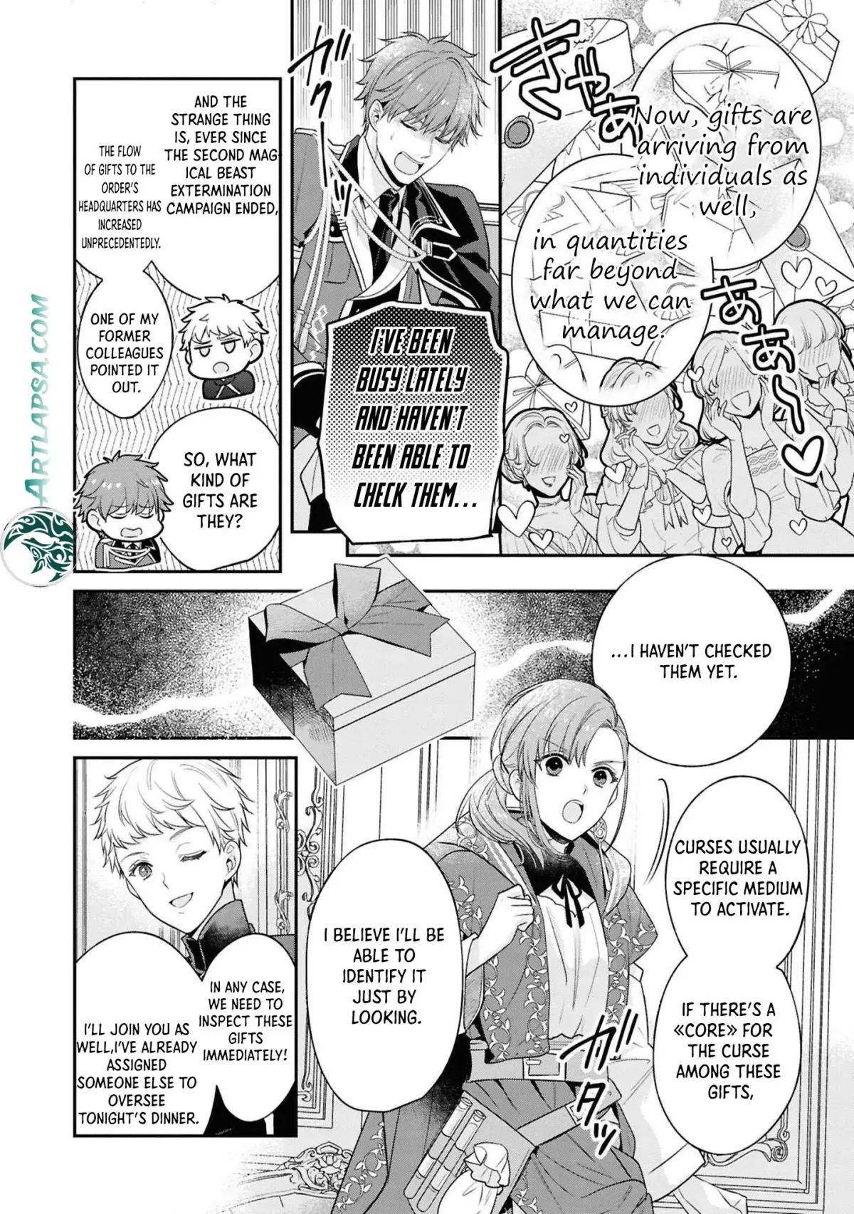 The white witch was not supposed to be part of the test Chapter 16 page 24 - 