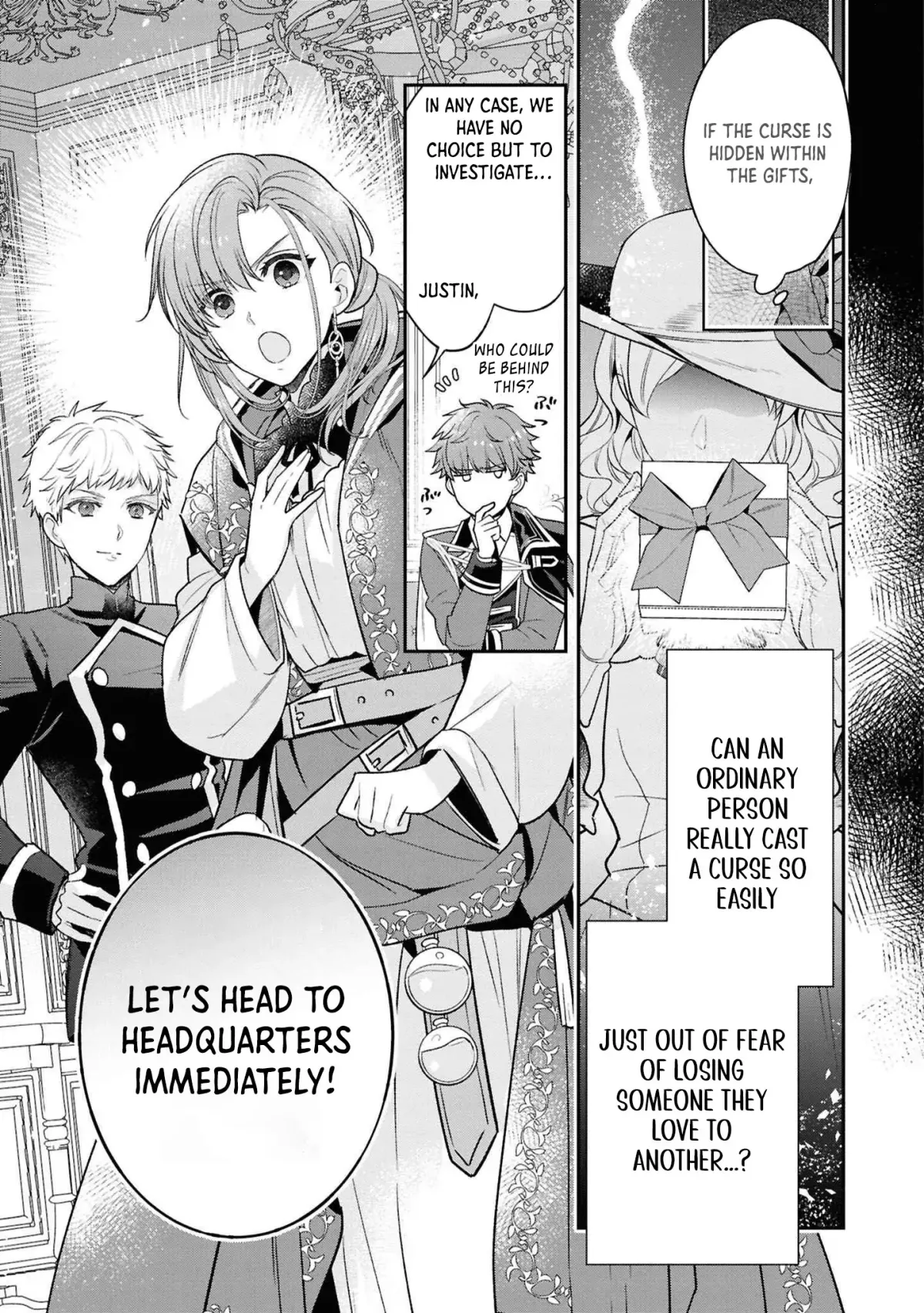 The white witch was not supposed to be part of the test Chapter 16 page 25 - 