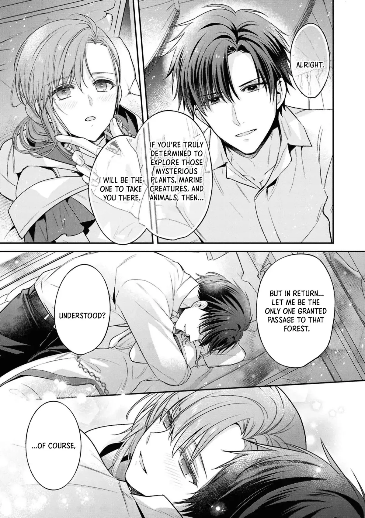 The white witch was not supposed to be part of the test Chapter 16 page 7 - 