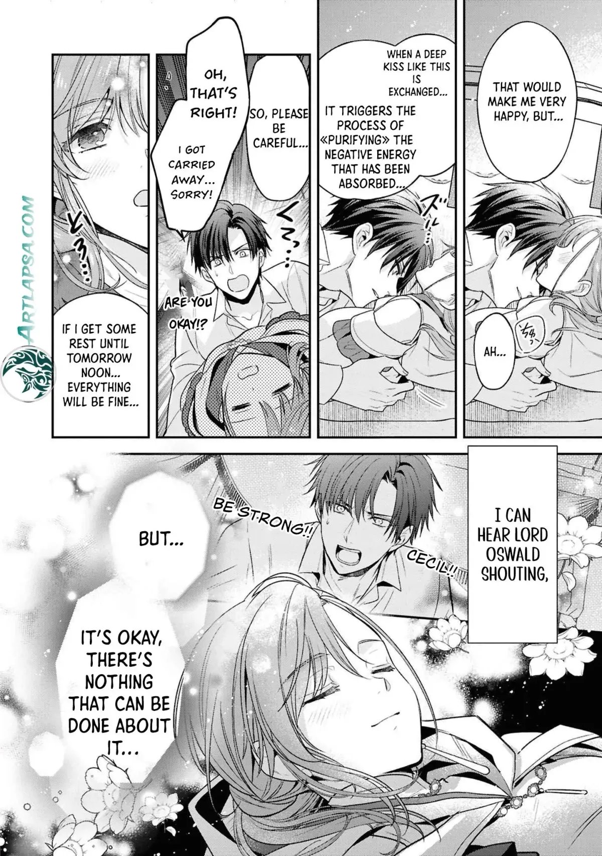 The white witch was not supposed to be part of the test Chapter 16 page 8 - 