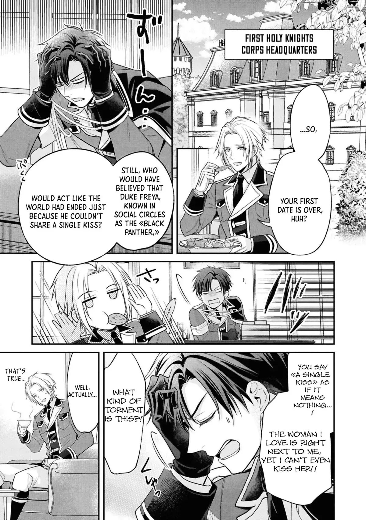 The white witch was not supposed to be part of the test Chapter 16 page 9 - 