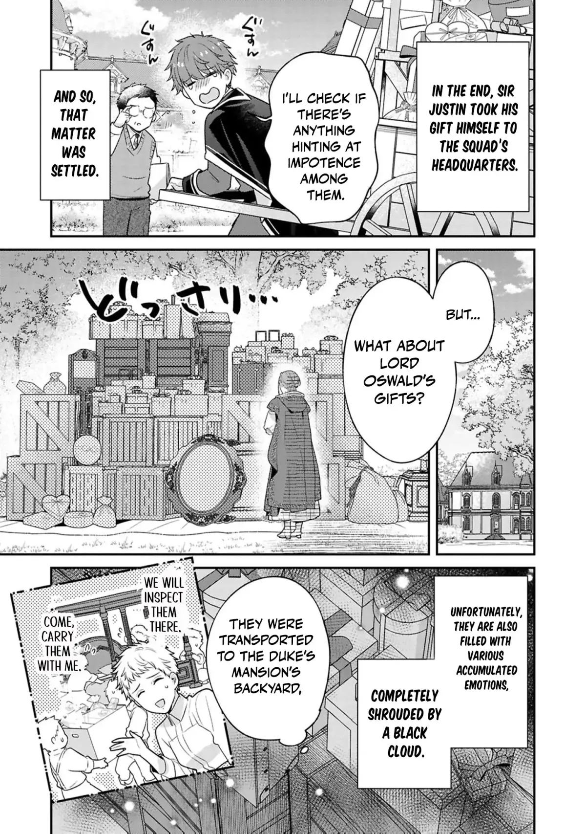The white witch was not supposed to be part of the test Chapter 17 page 16 - 
