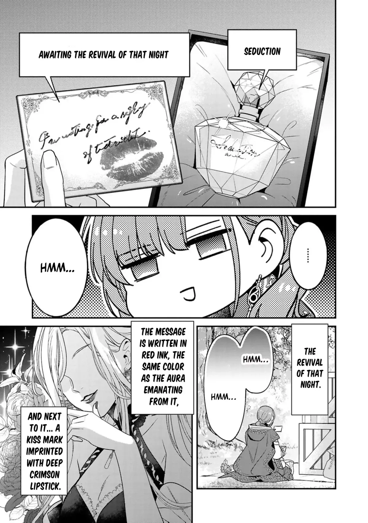 The white witch was not supposed to be part of the test Chapter 17 page 18 - 