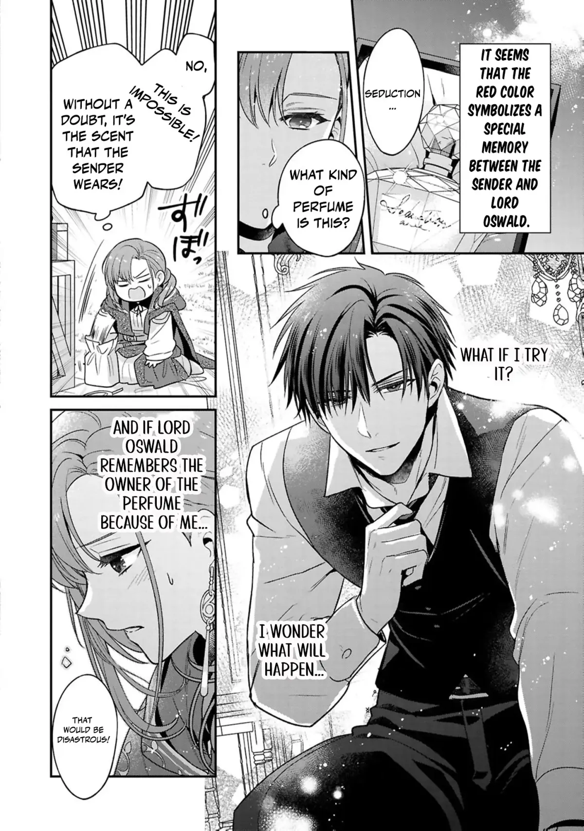 The white witch was not supposed to be part of the test Chapter 17 page 19 - 