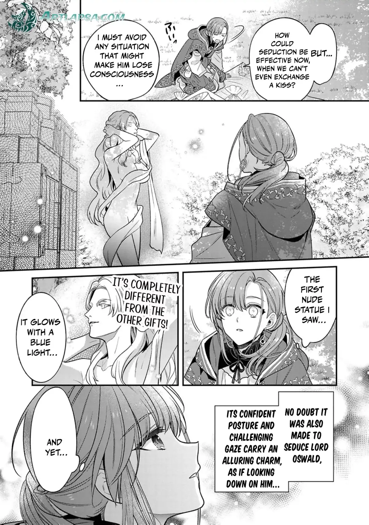 The white witch was not supposed to be part of the test Chapter 17 page 20 - 