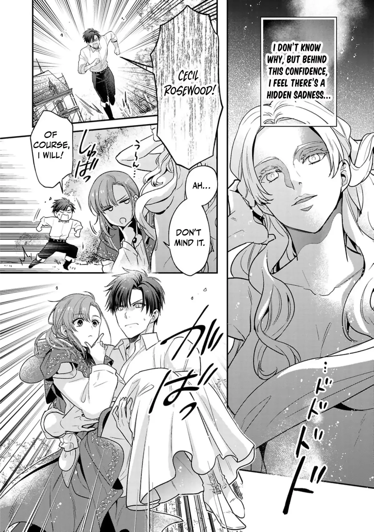 The white witch was not supposed to be part of the test Chapter 17 page 21 - 