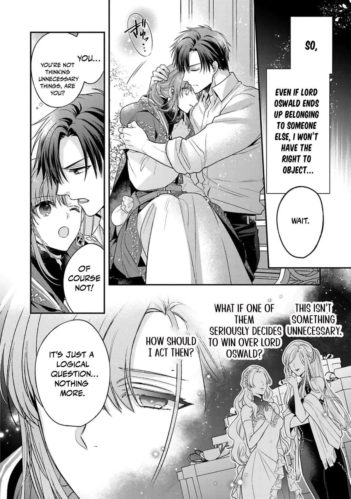 The white witch was not supposed to be part of the test Chapter 17 page 27 - 