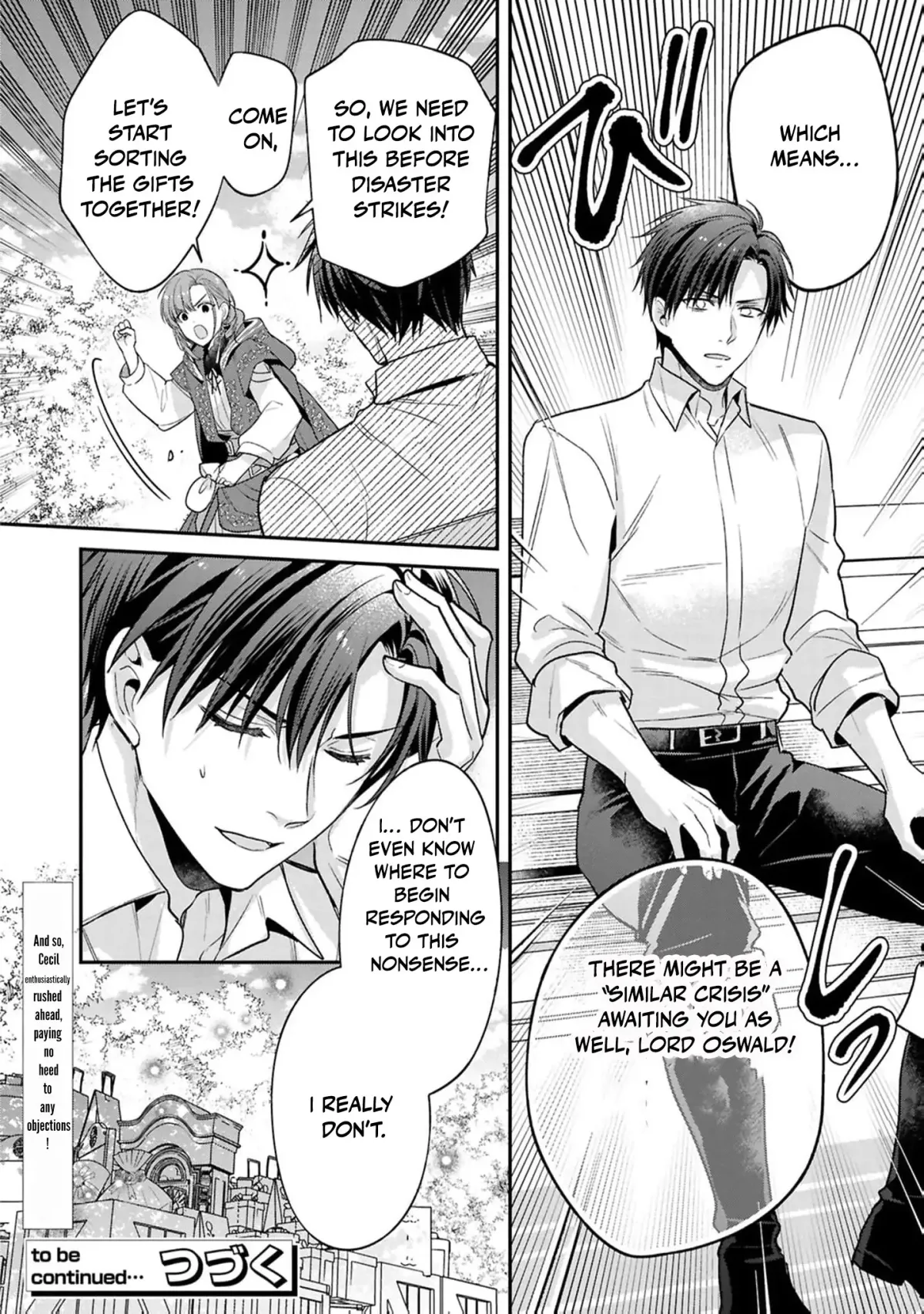 The white witch was not supposed to be part of the test Chapter 17 page 29 - 