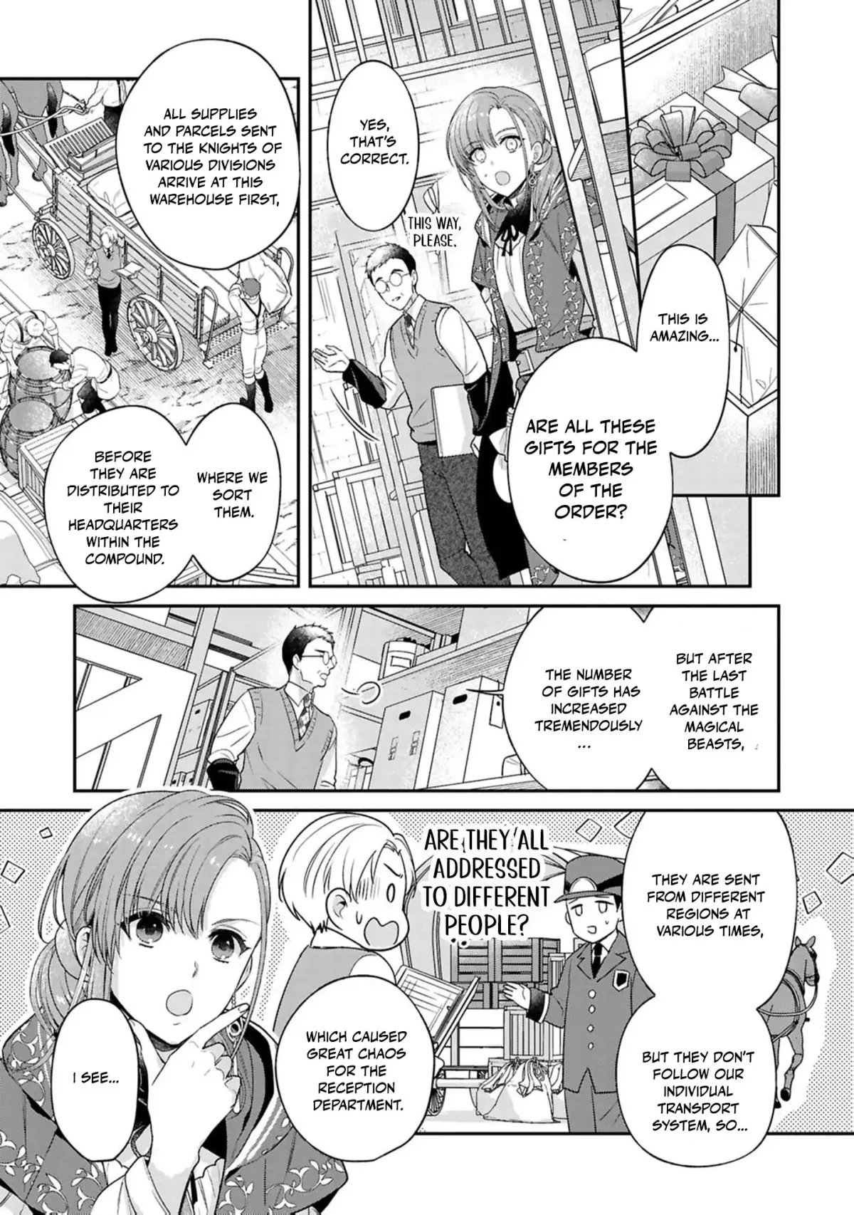 The white witch was not supposed to be part of the test Chapter 17 page 6 - 