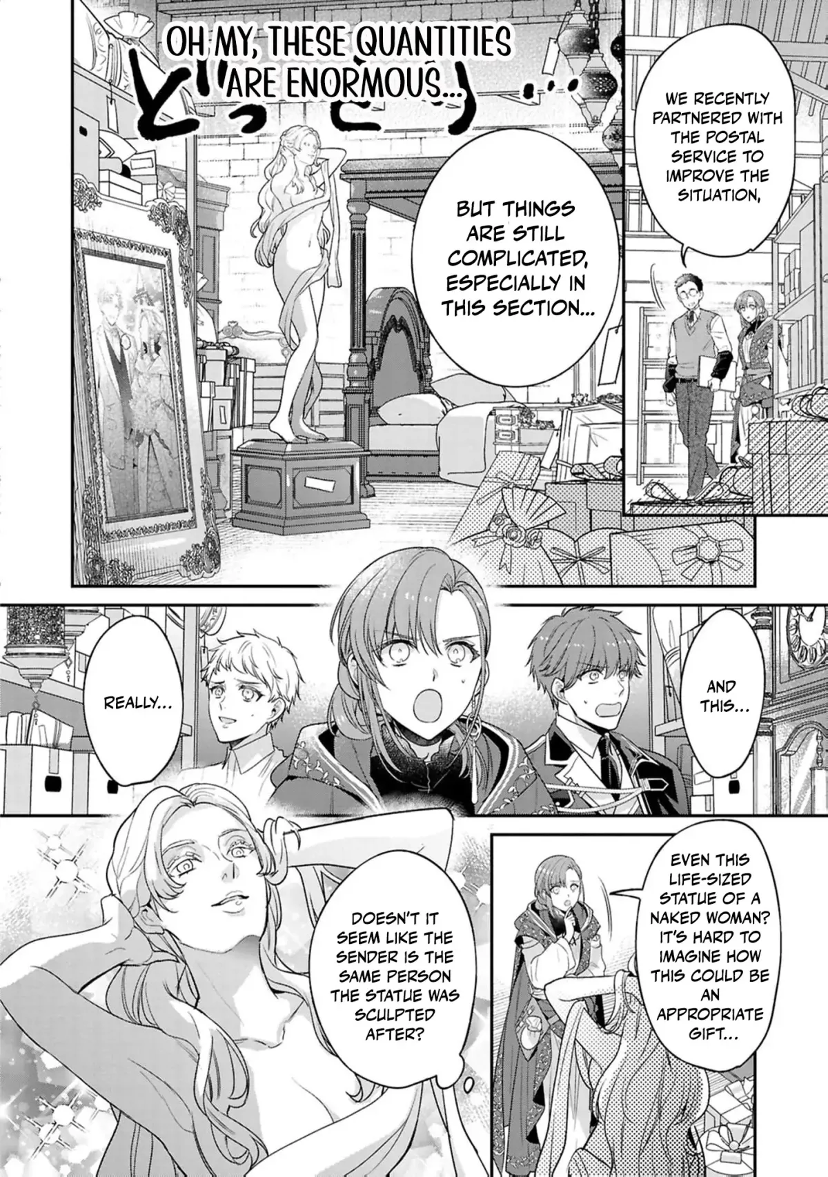 The white witch was not supposed to be part of the test Chapter 17 page 7 - 