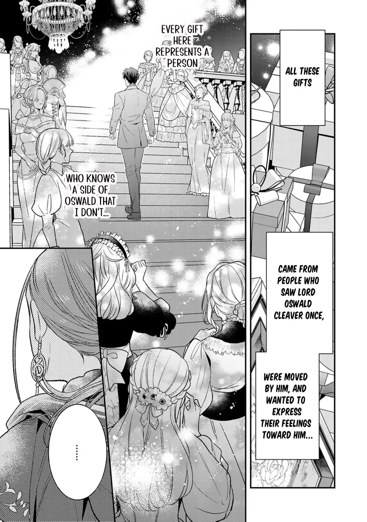 The white witch was not supposed to be part of the test Chapter 17 page 10 - 
