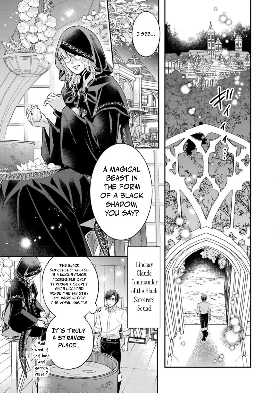 The white witch was not supposed to be part of the test Chapter 18 page 12 - 