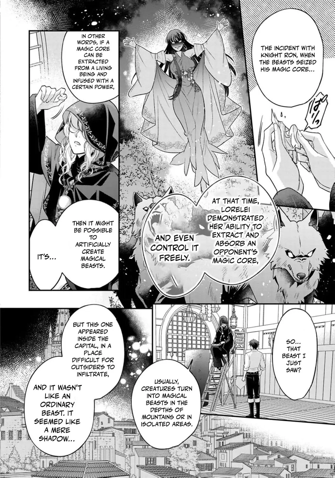 The white witch was not supposed to be part of the test Chapter 18 page 13 - 