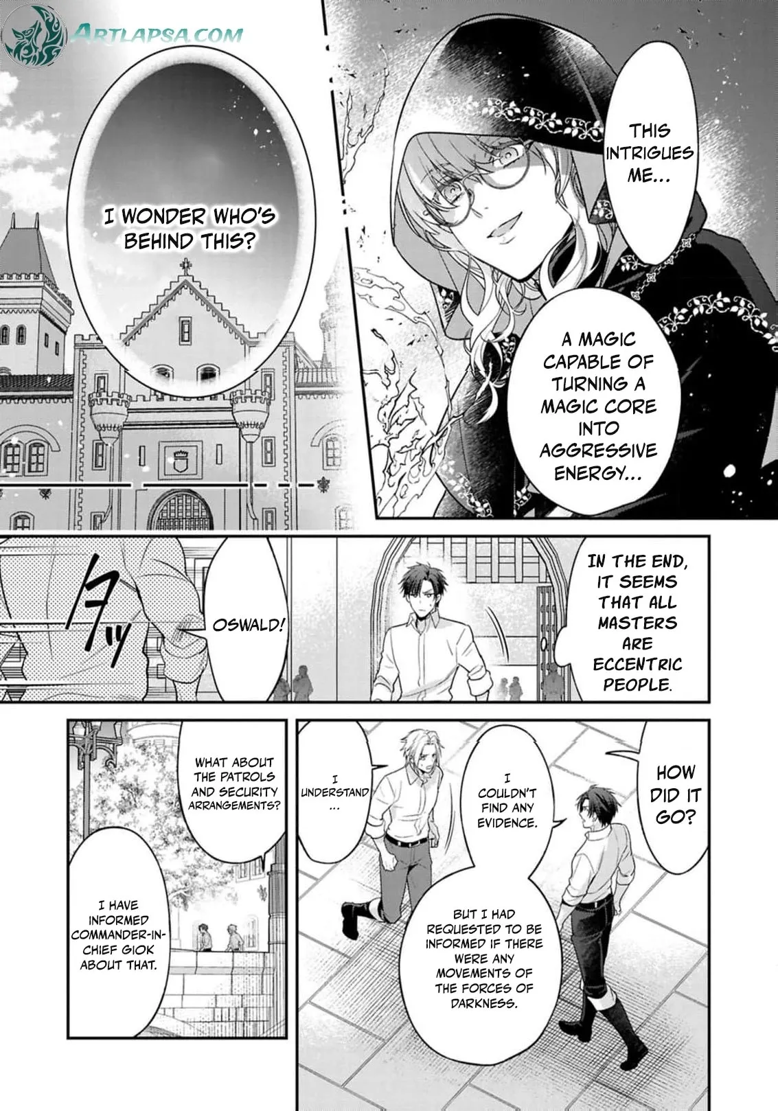 The white witch was not supposed to be part of the test Chapter 18 page 16 - 