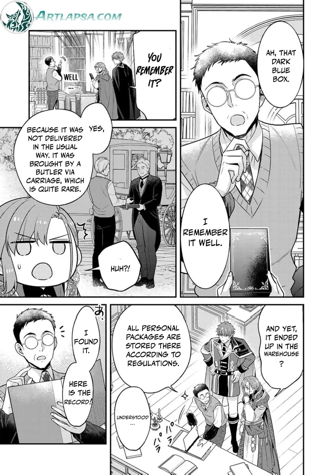 The white witch was not supposed to be part of the test Chapter 18 page 22 - 