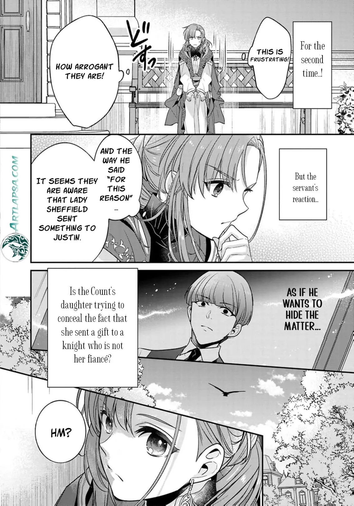 The white witch was not supposed to be part of the test Chapter 18 page 27 - 