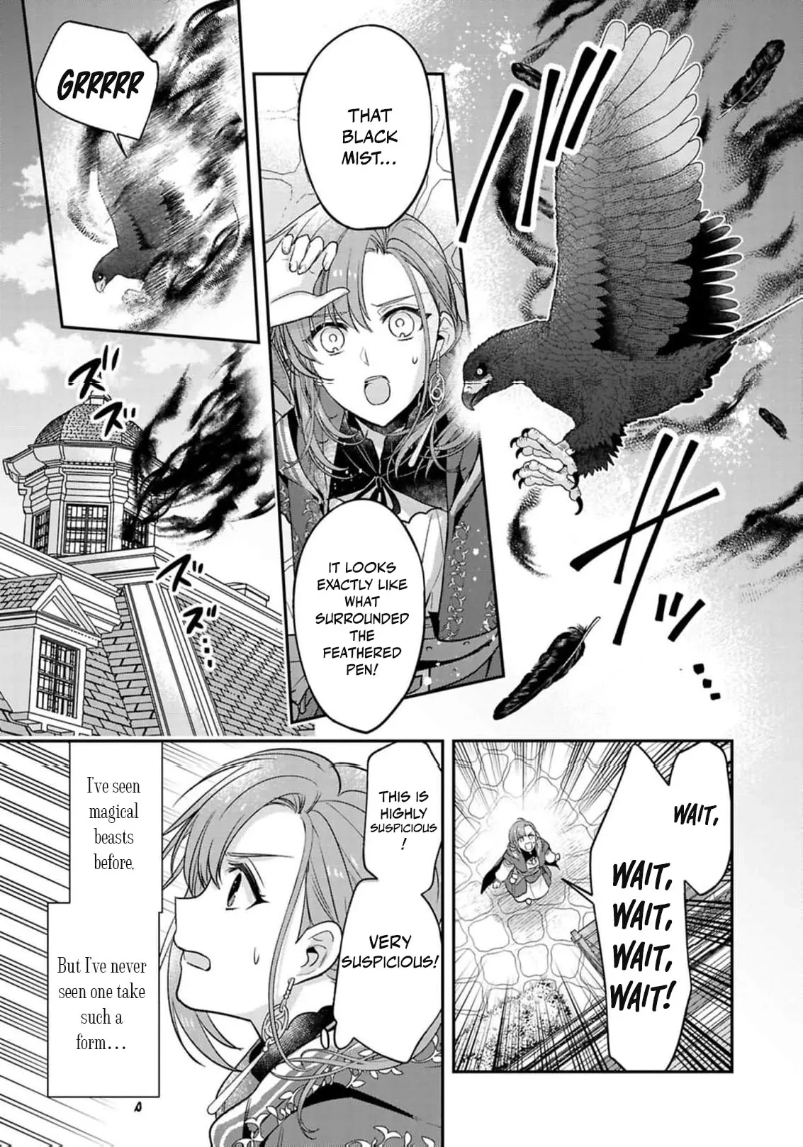 The white witch was not supposed to be part of the test Chapter 18 page 28 - 