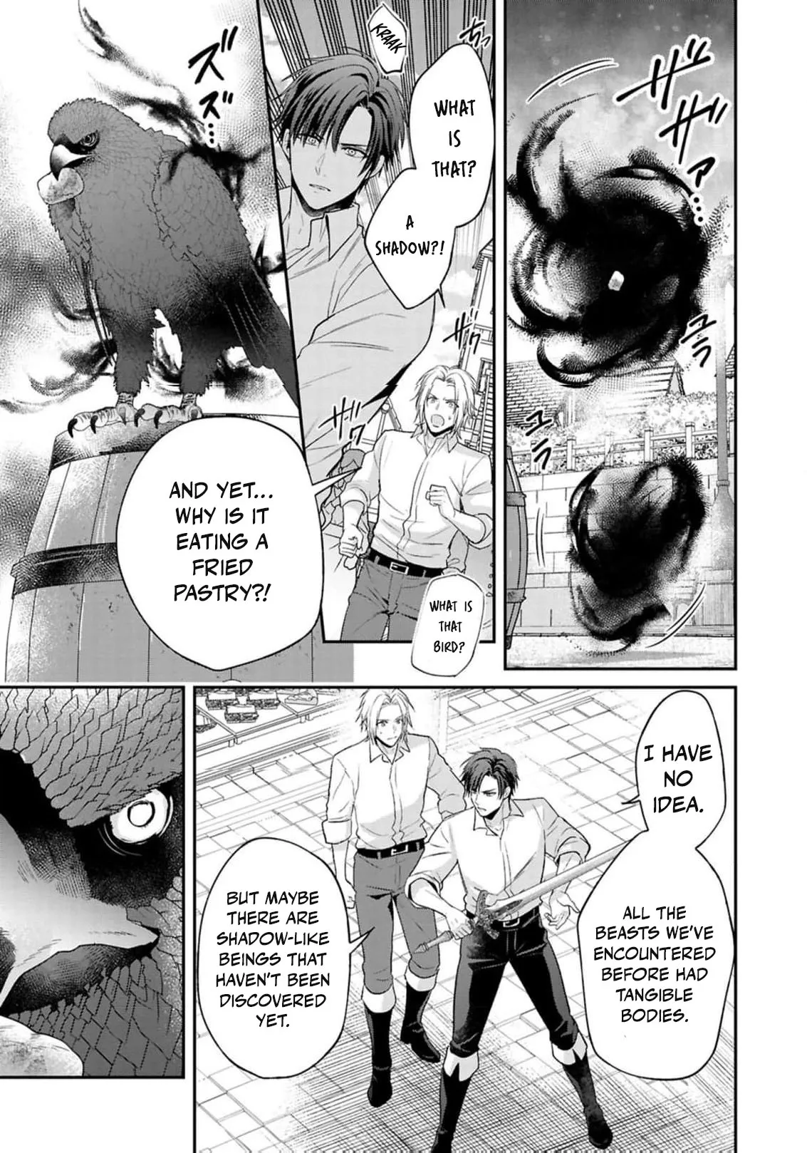 The white witch was not supposed to be part of the test Chapter 18 page 8 - 