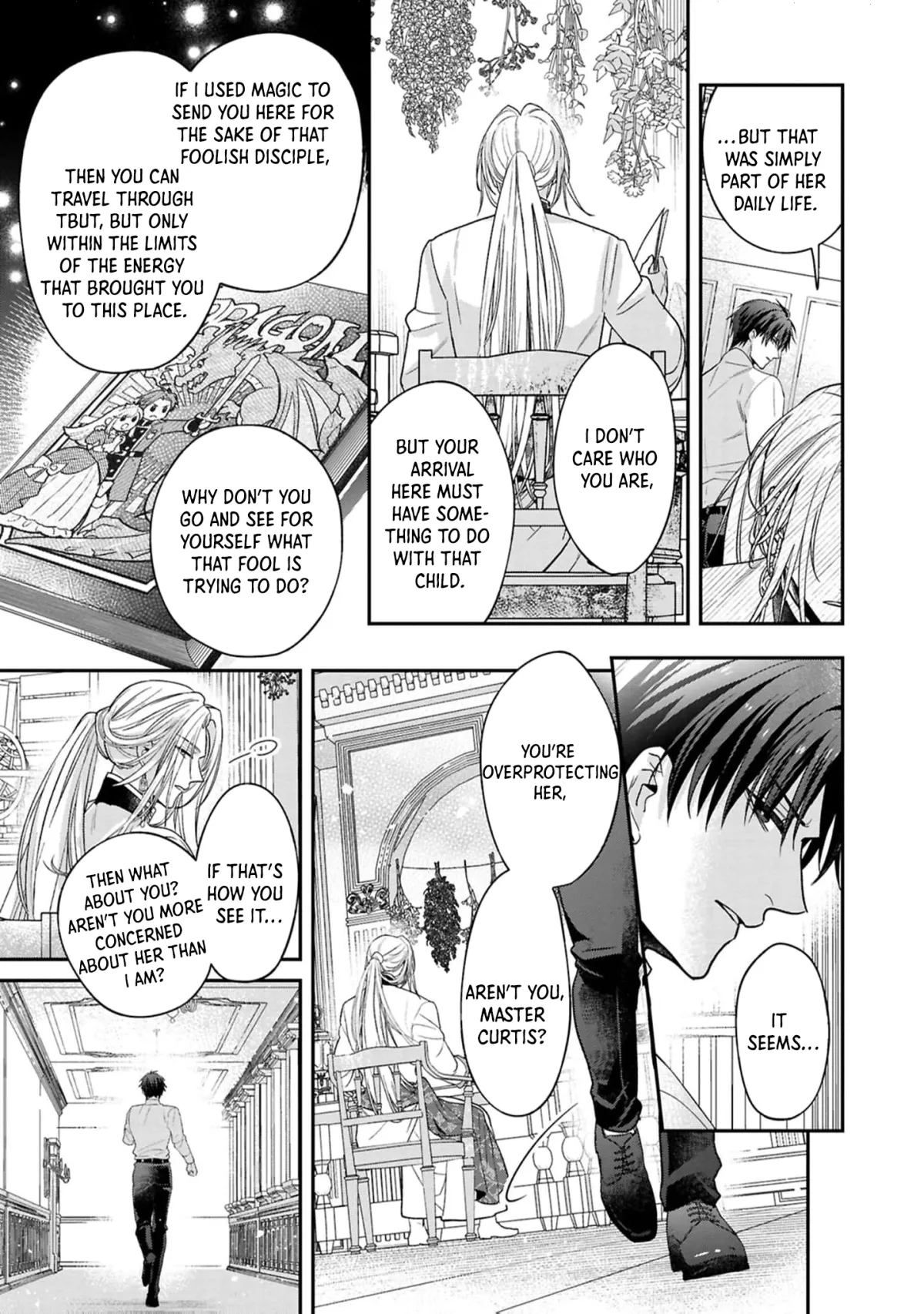 The white witch was not supposed to be part of the test Chapter 19 page 12 - 