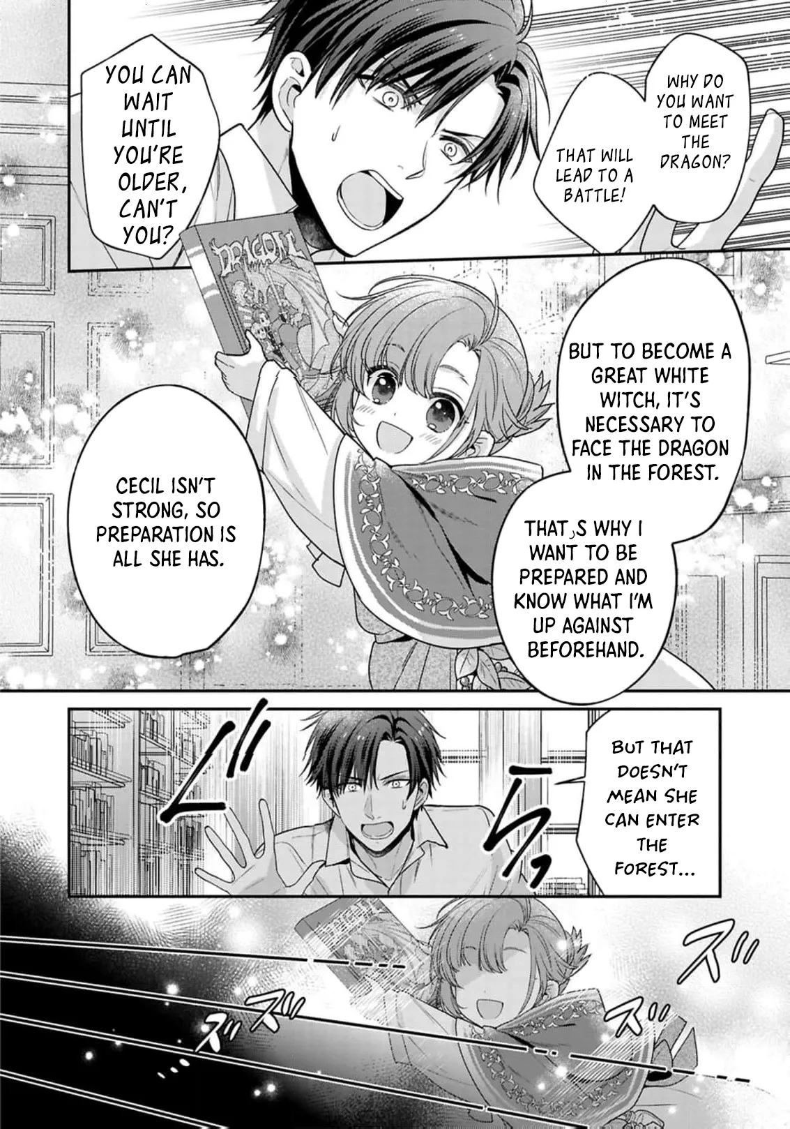 The white witch was not supposed to be part of the test Chapter 19 page 19 - 