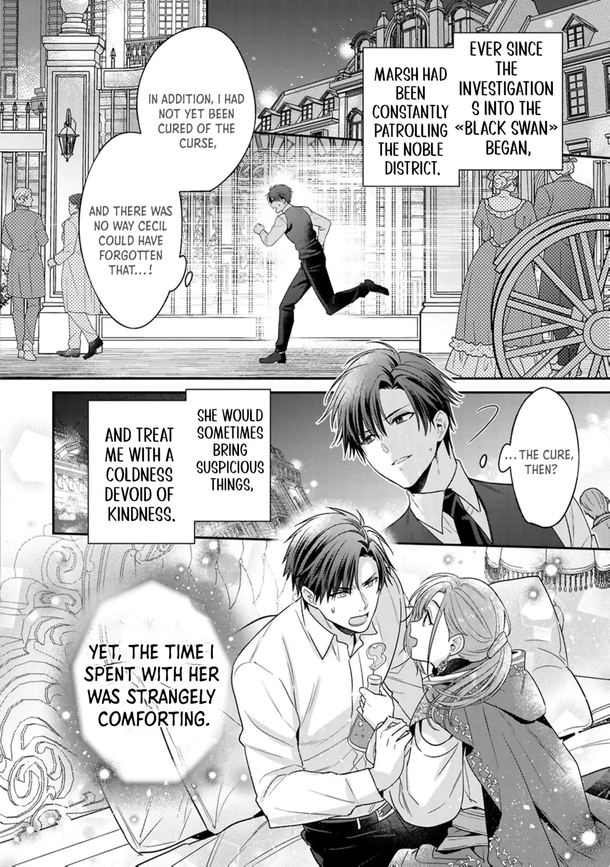 The white witch was not supposed to be part of the test Chapter 19 page 3 - 